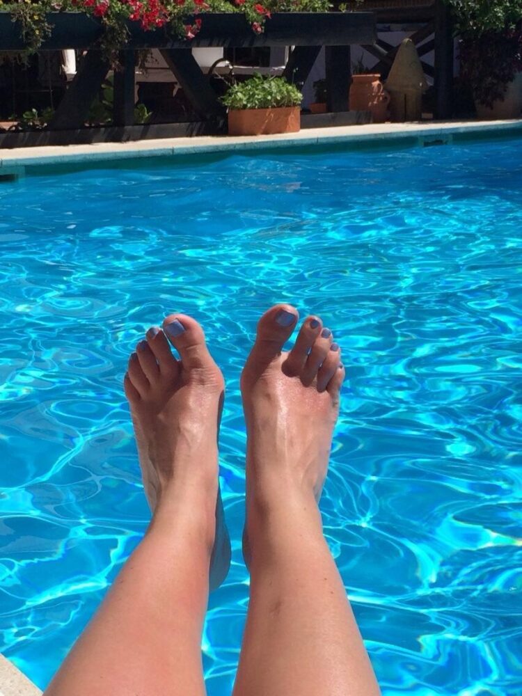 connie fisher feet 2