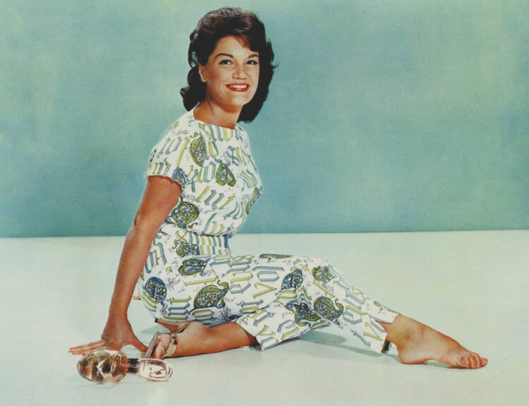 connie francis feet 1