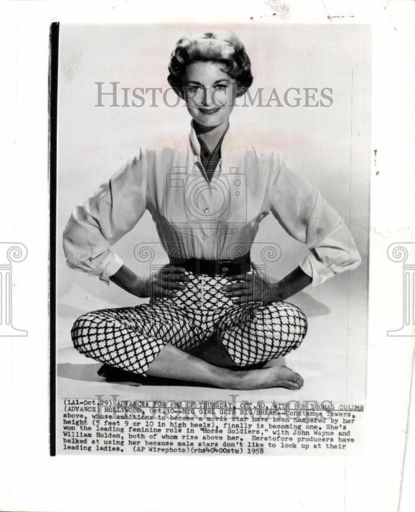 constance towers feet 5