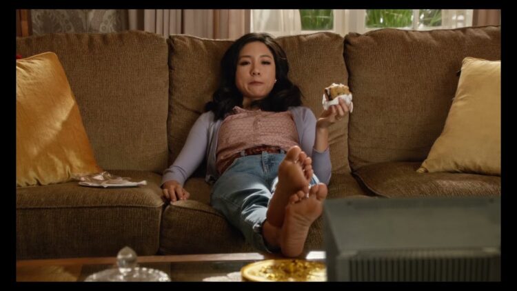 constance wu feet