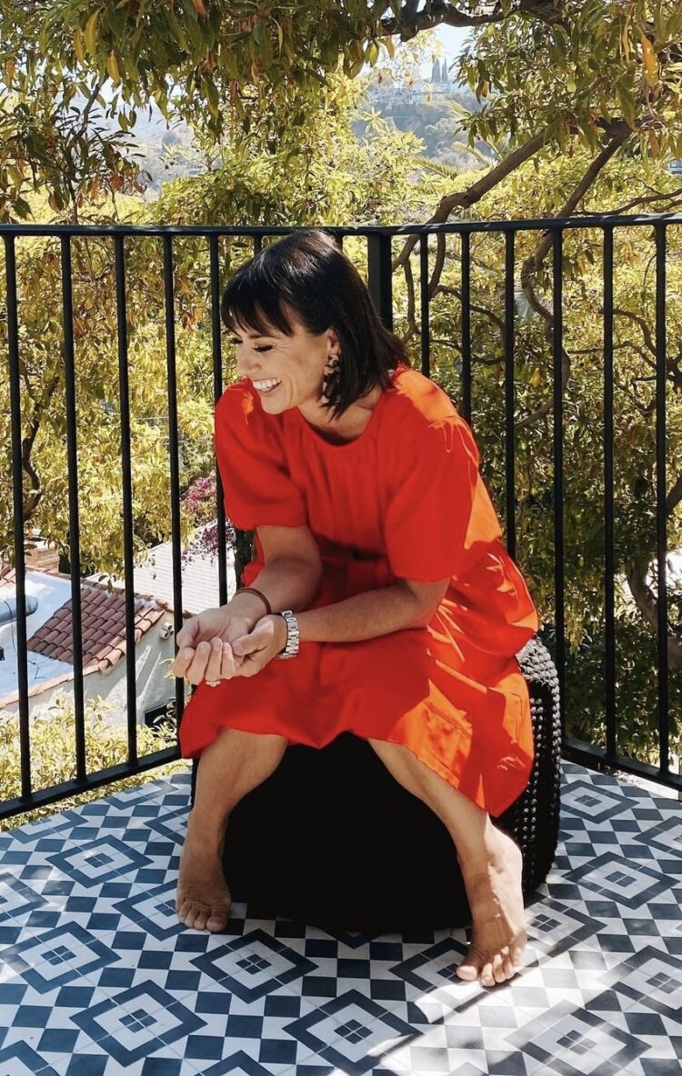 constance zimmer feet 4