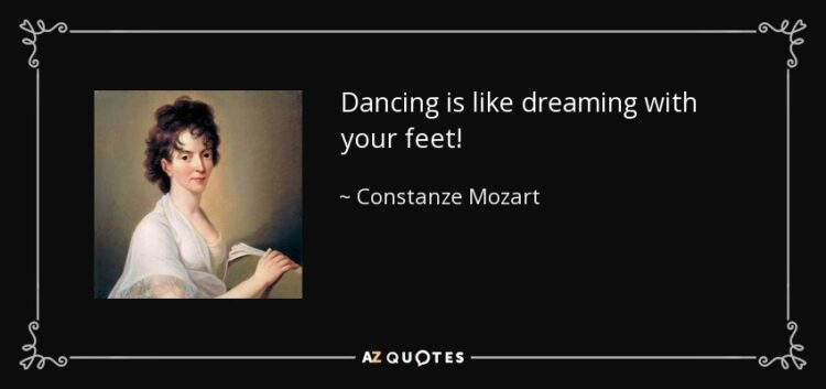 constanze mozart feet 1