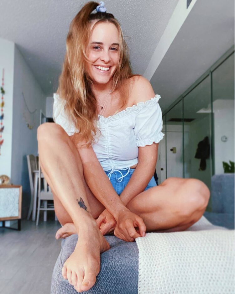 consuelo schuster feet