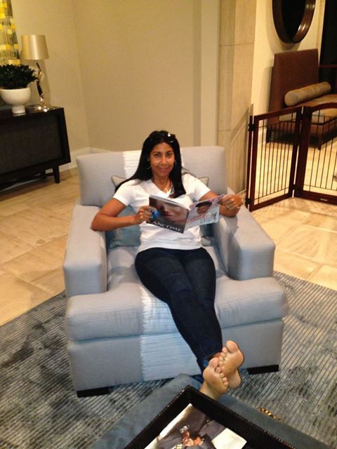 cookie johnson feet 6