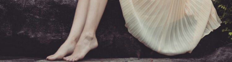 coraleen waddell feet 1