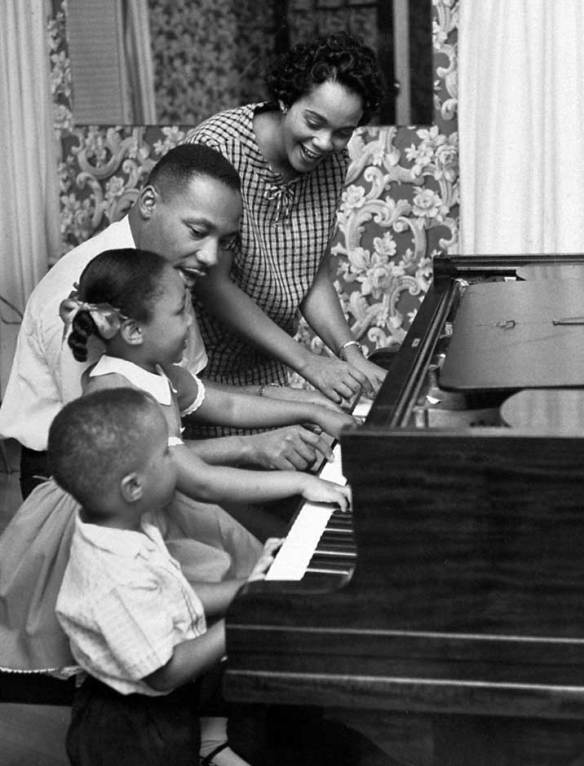 coretta scott king feet 6