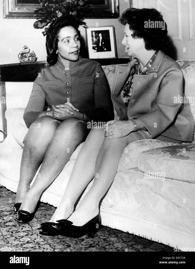 coretta scott king feet