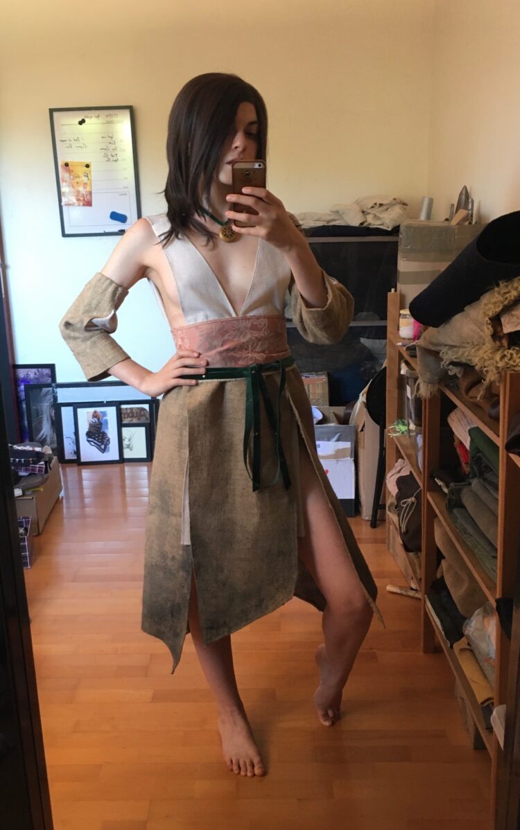 corinne boston feet 1