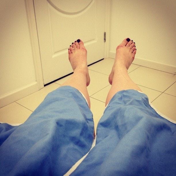 corinne fisher feet 1