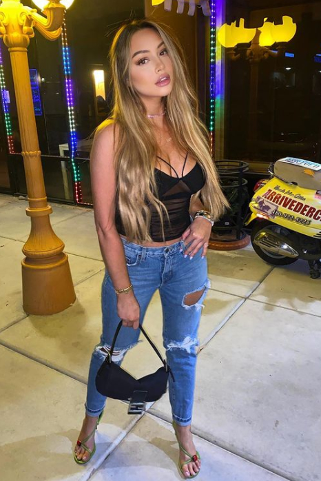 corinne olympios feet 5