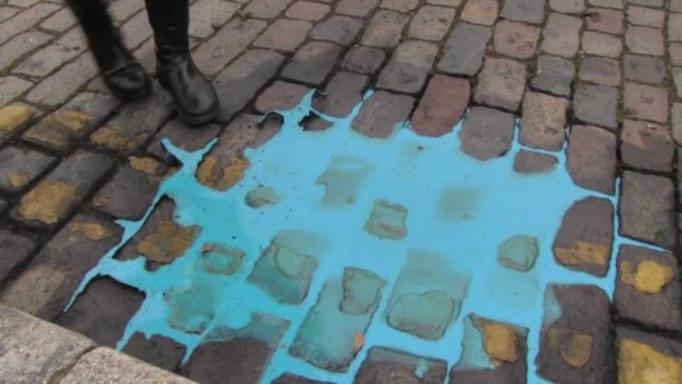 cornelia parker feet 1