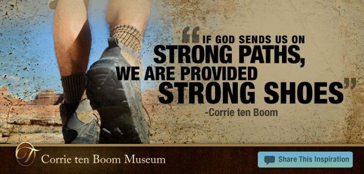 corrie ten boom feet 2