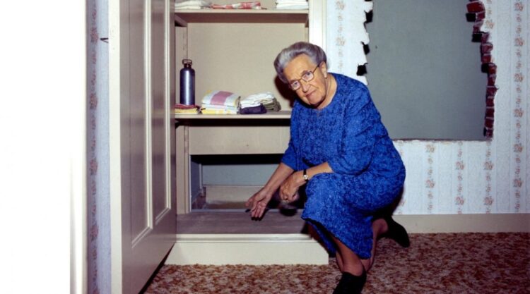 corrie ten boom feet