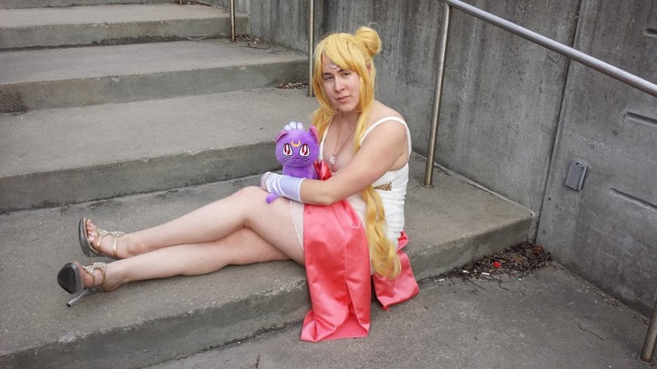 cosplay moon feet 1