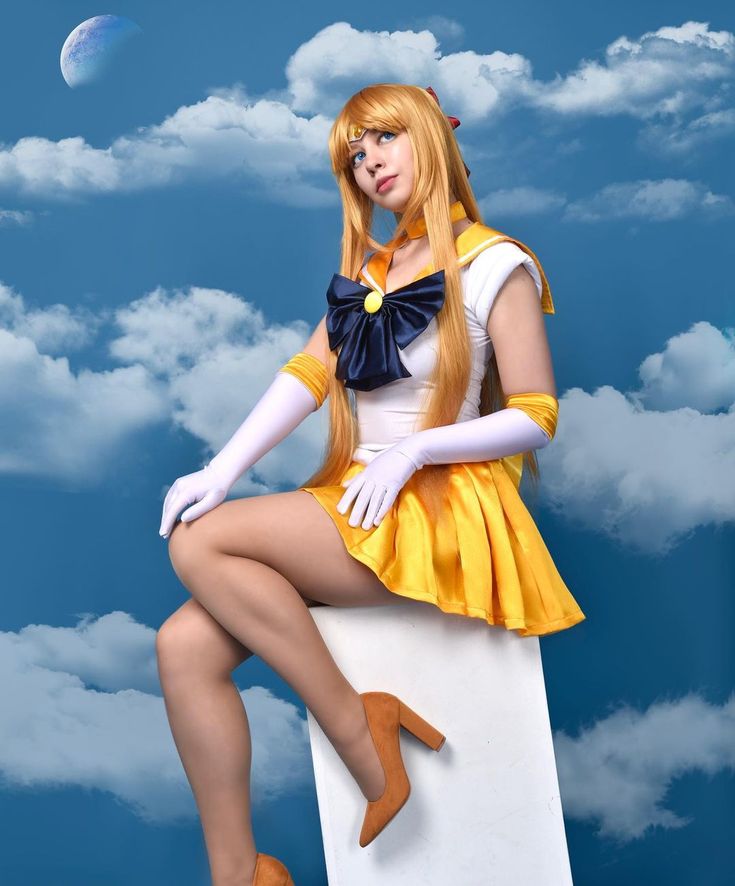 cosplay moon feet 6