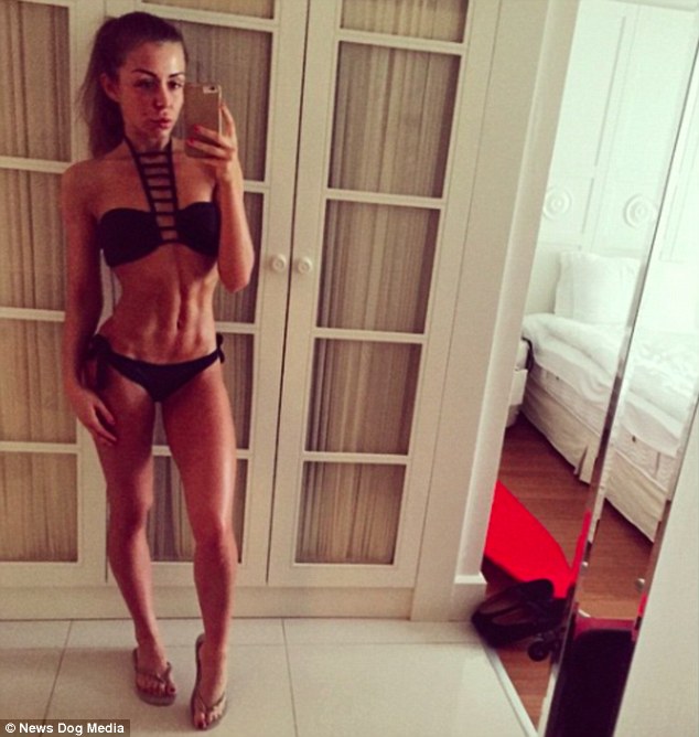 courtney black feet 2