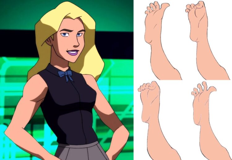 courtney whitmore feet