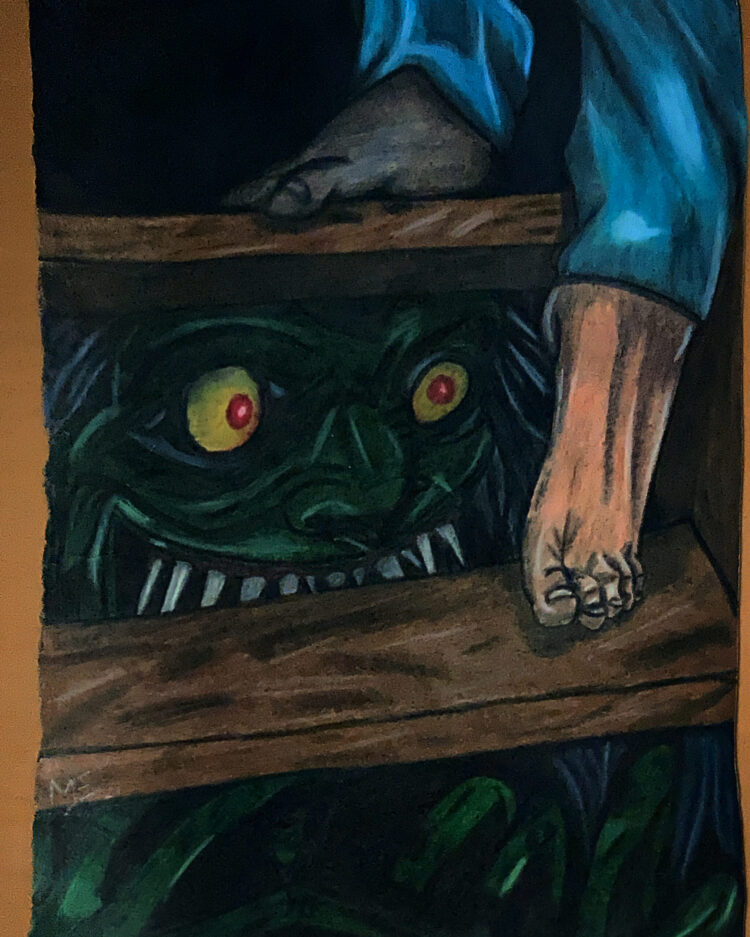 creepshow art feet 2 scaled