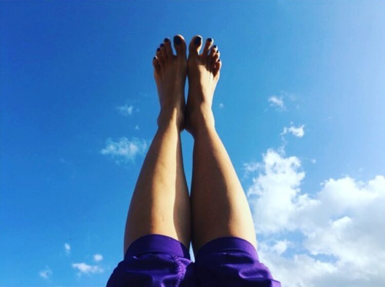 crisbel henriquez feet 5