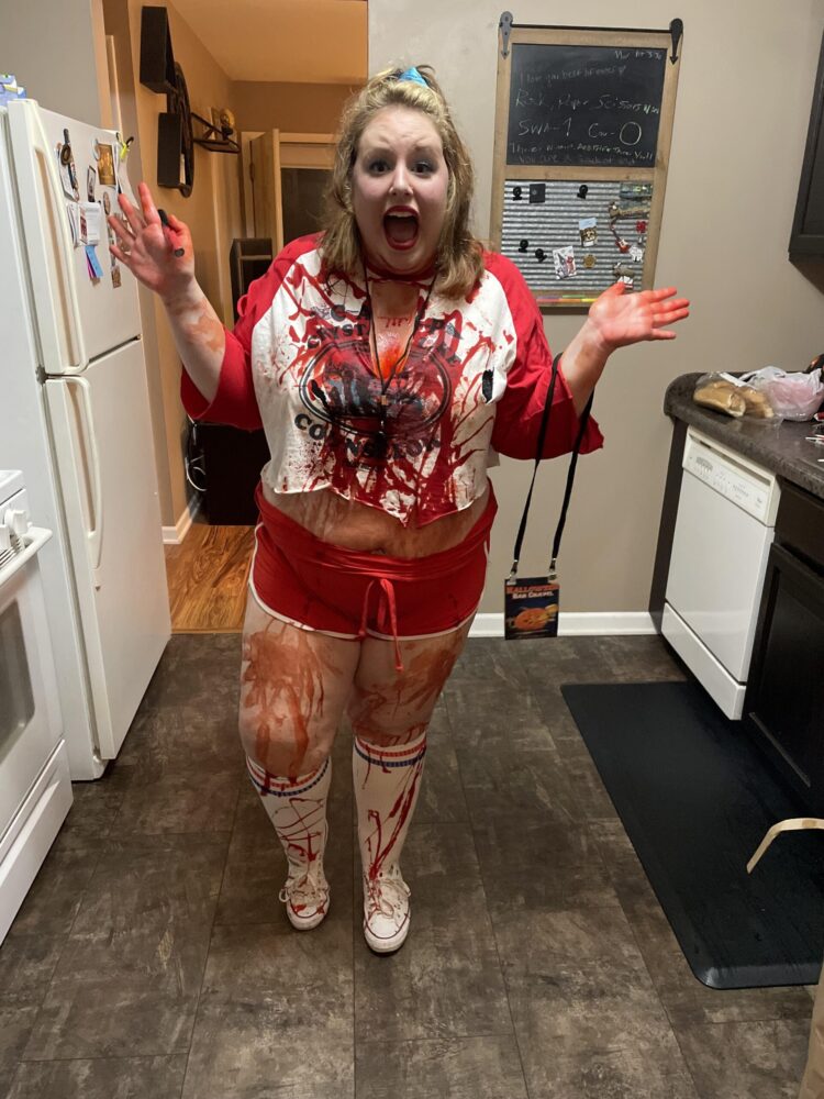 cristal lobaina feet 5