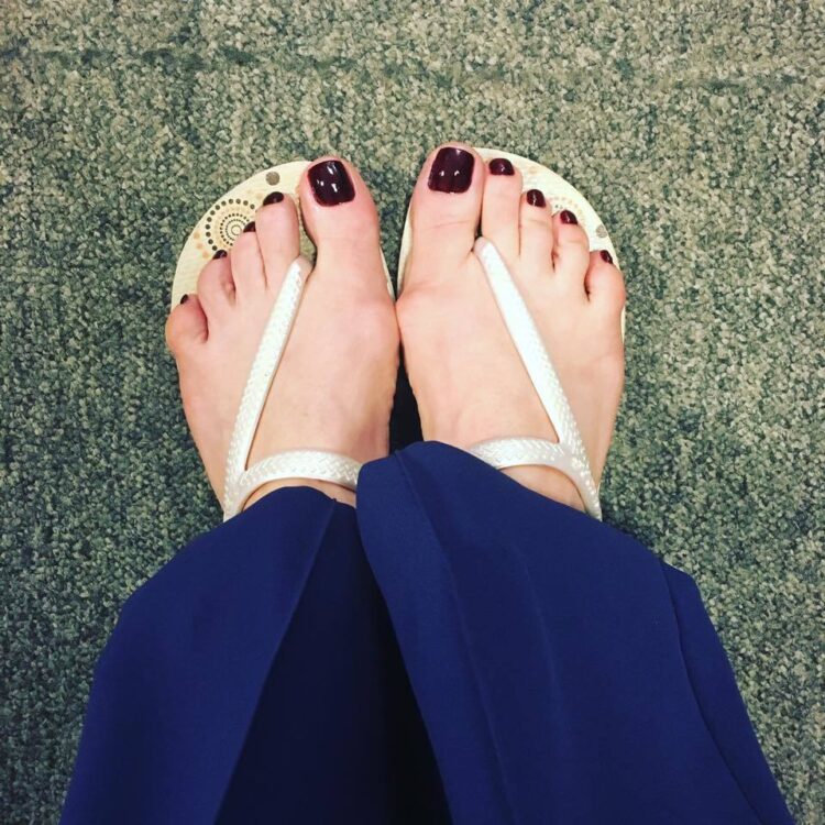 cristiana barbosa feet
