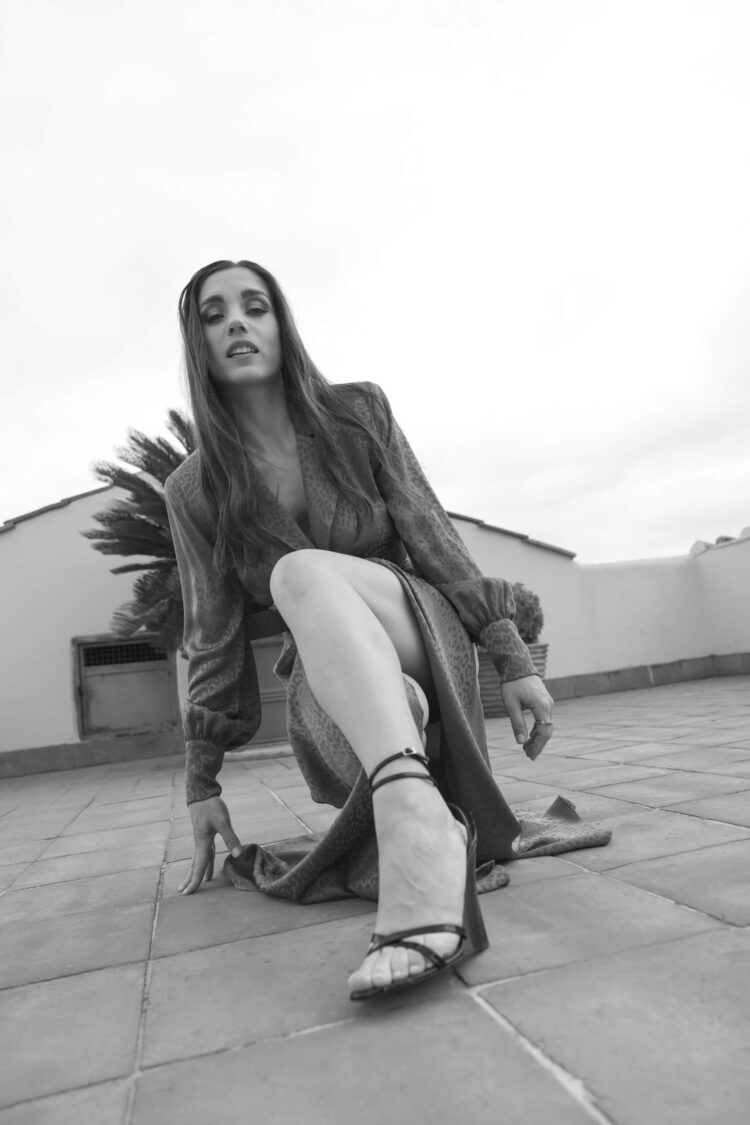 cristiana dellanna feet