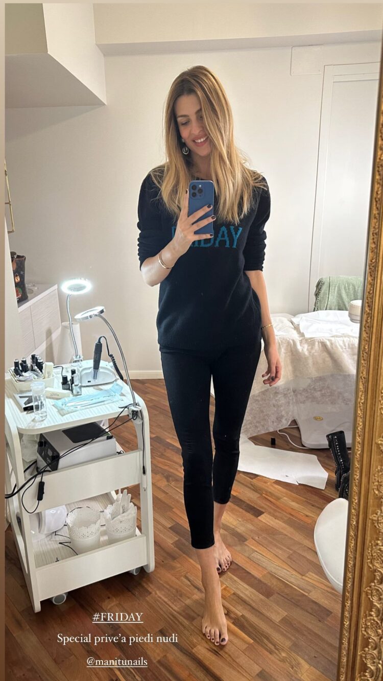 cristina chiabotto feet 1