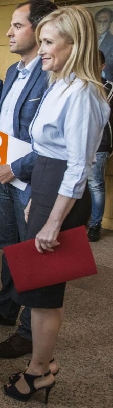 cristina cifuentes feet