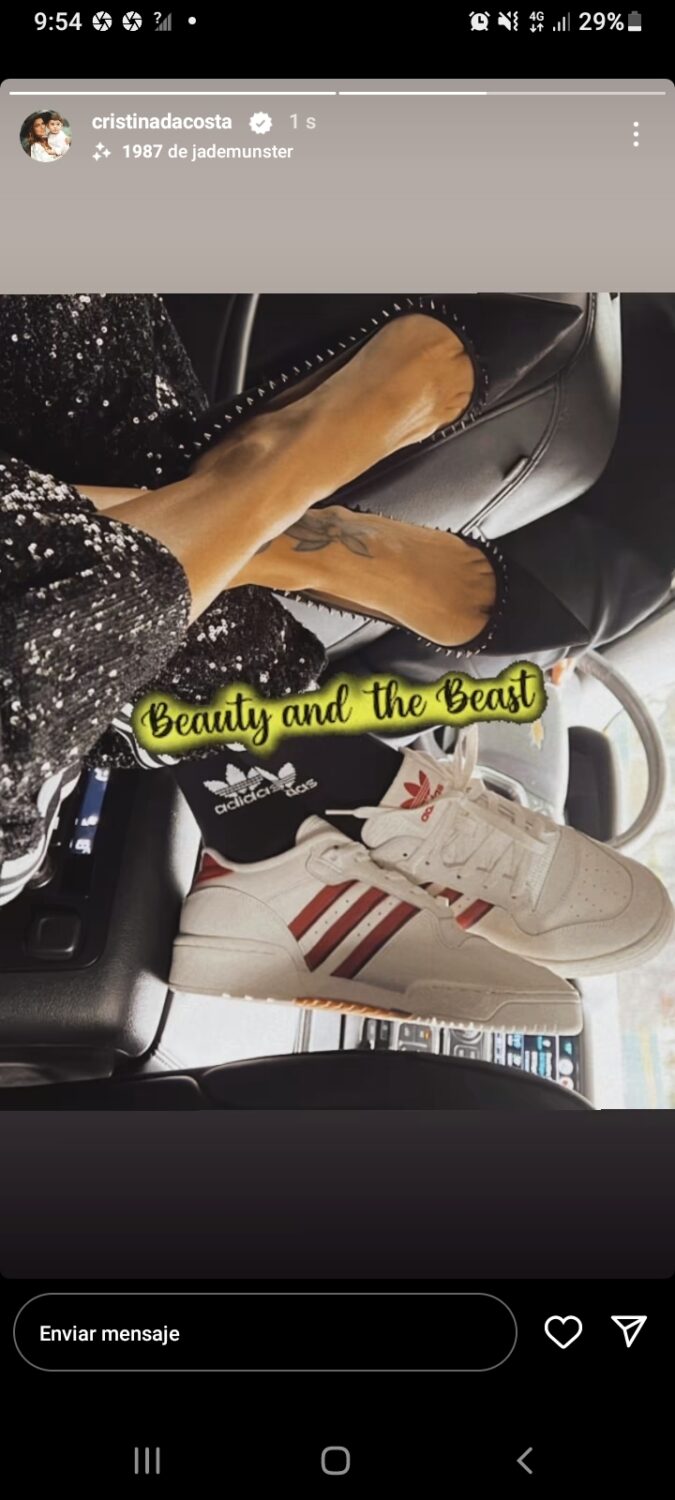 cristina dacosta feet 2