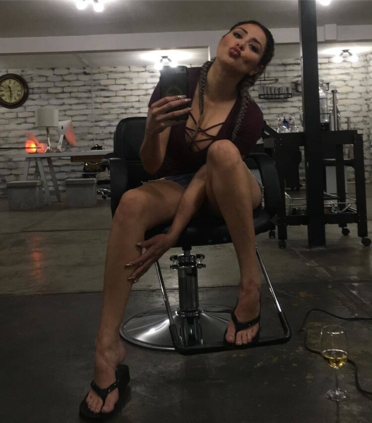 cristina eustace feet 2