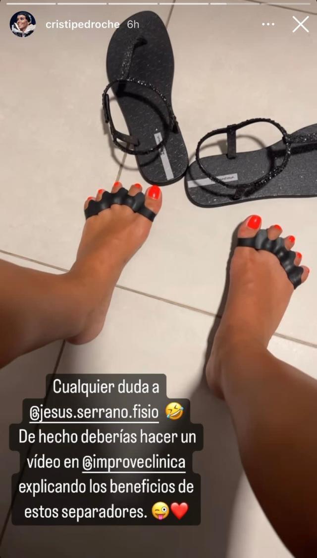 cristina pedroche feet 4