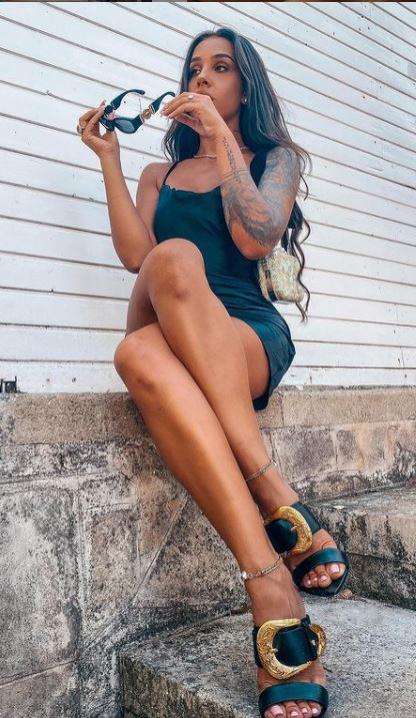 cristina stefania feet