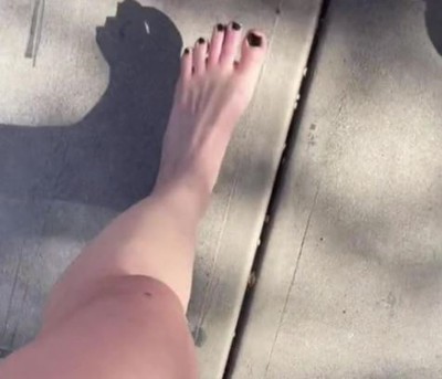 crunchymom feet 5
