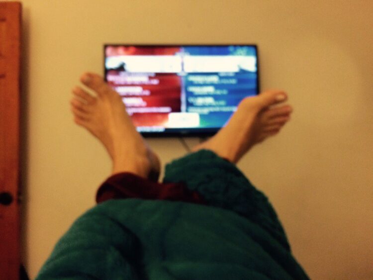 crystal chappell feet 3