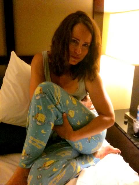 crystal chappell feet 4