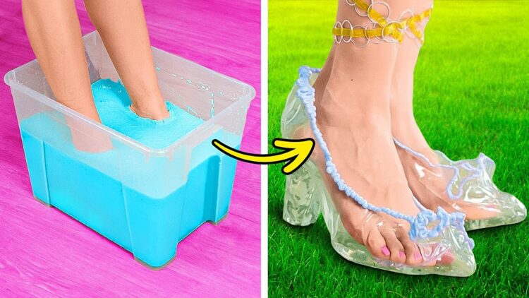 crystal cool feet 6