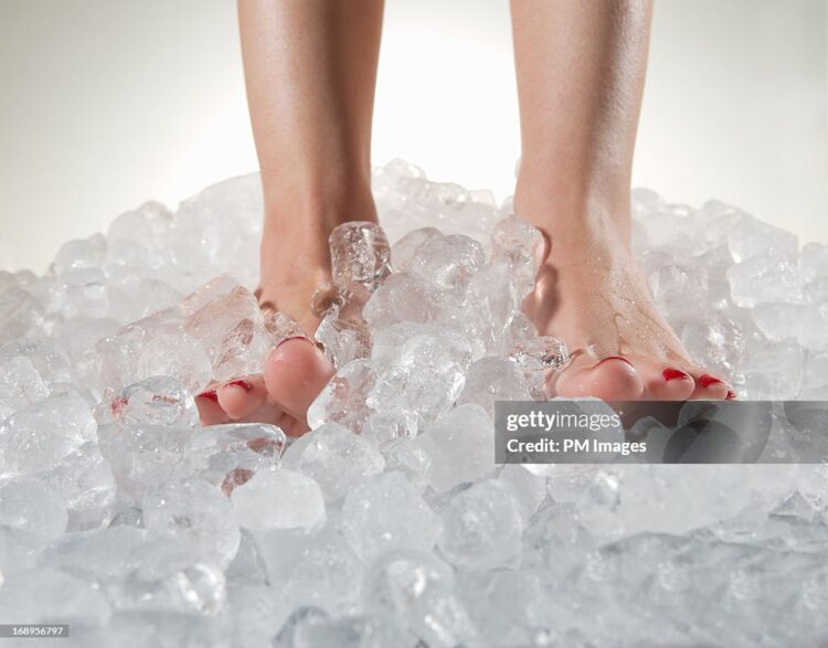 crystal cool feet