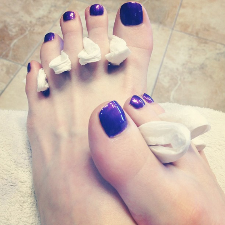 crystal graziano feet