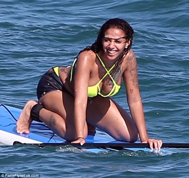 crystal smith feet 2