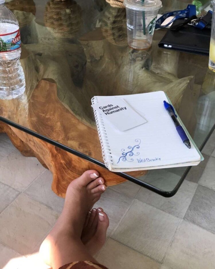 crystal westbrooks feet