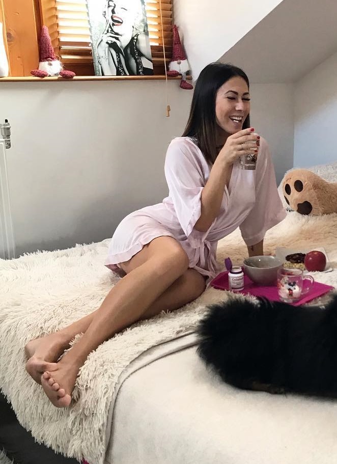 csilla megyeri feet 1