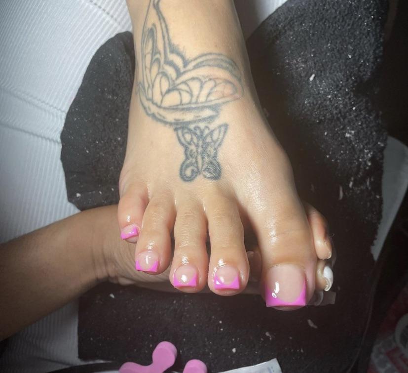 cuban doll feet 1