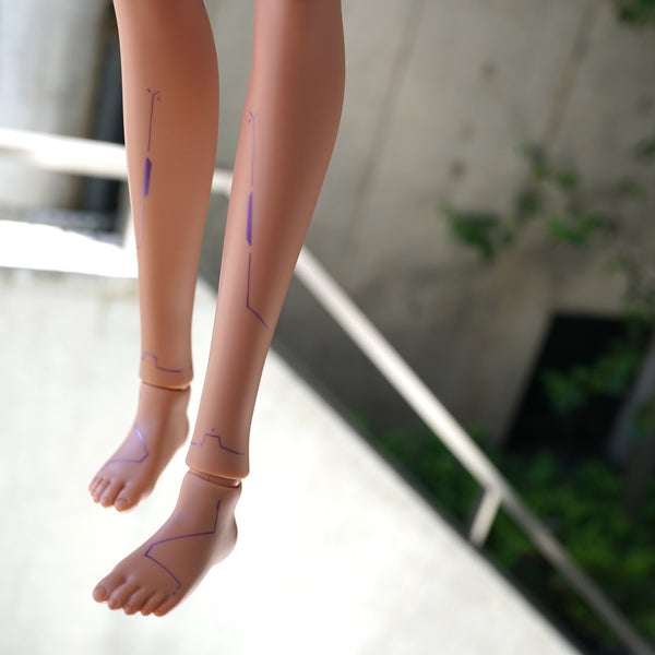 cyber doll feet 1