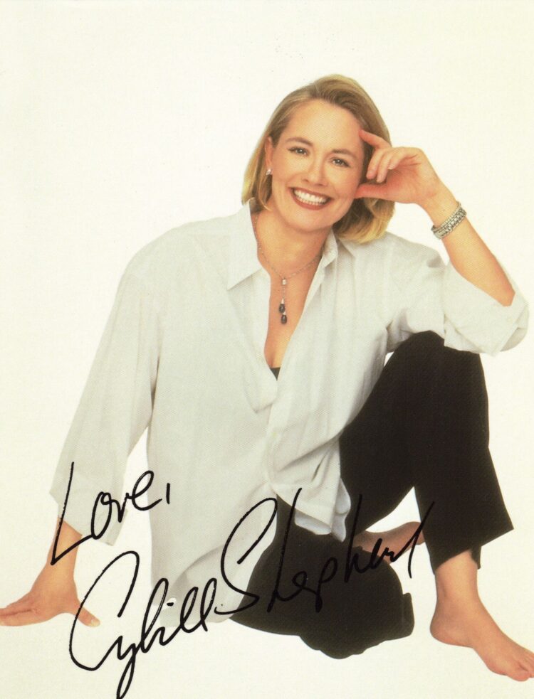 cybill shepherd feet 1