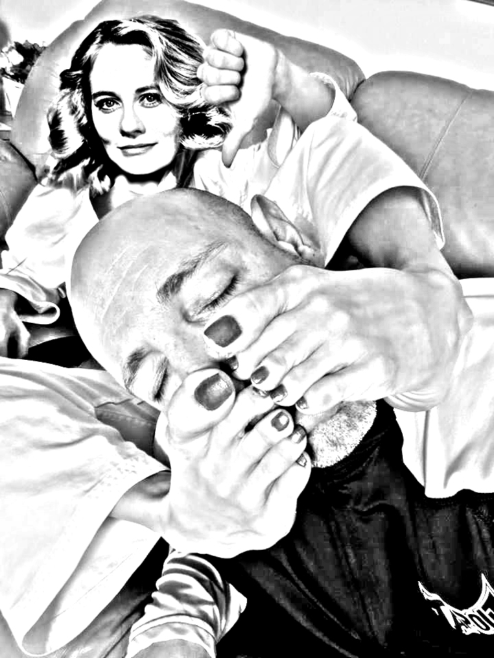 cybill shepherd feet 3