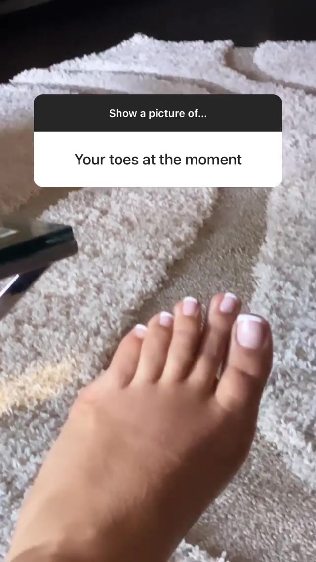 cydney alexandra feet
