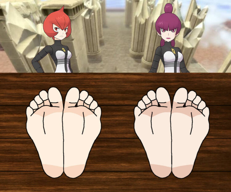 cynthia japiter feet 1