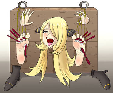 cynthia japiter feet 3