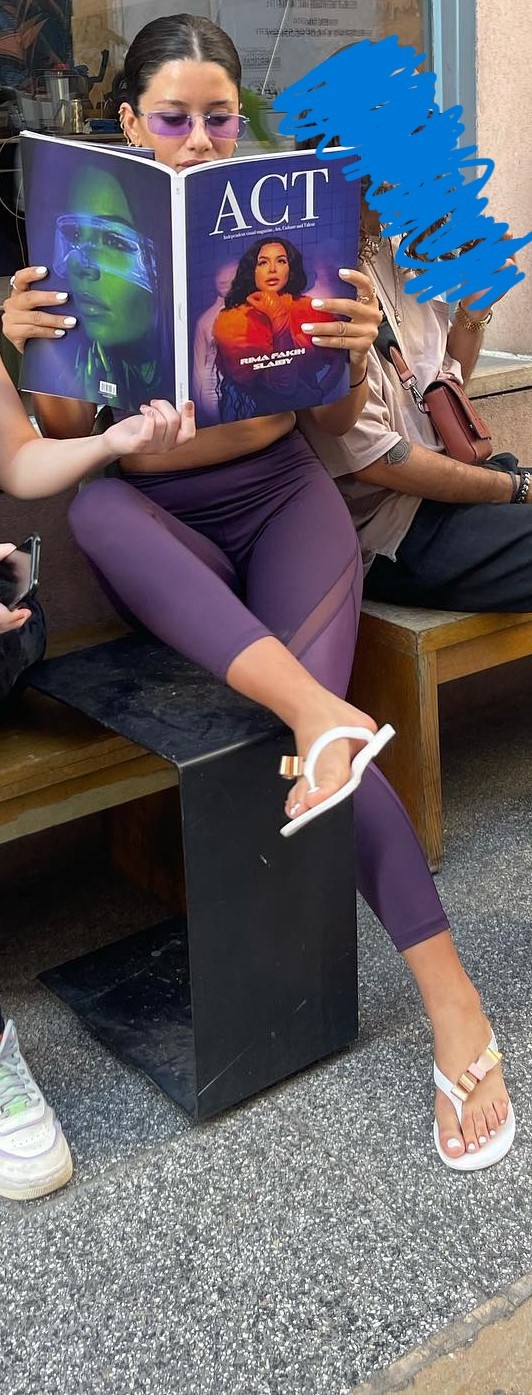 cynthia khalifeh feet 3