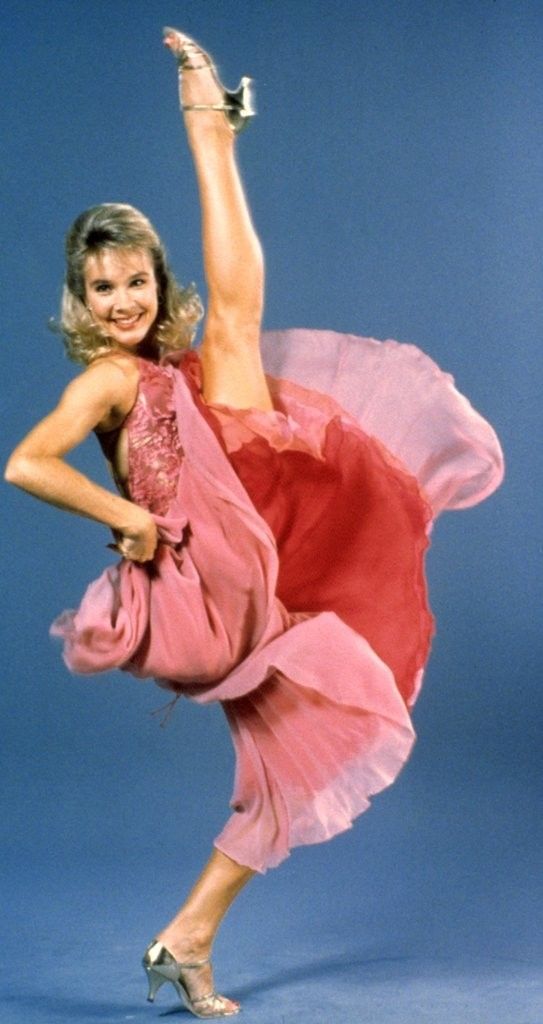 cynthia rhodes feet 1